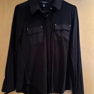 White House Black Market button down shirt